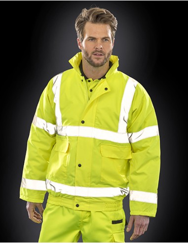 R-R217X-High Vis Winter Blouson